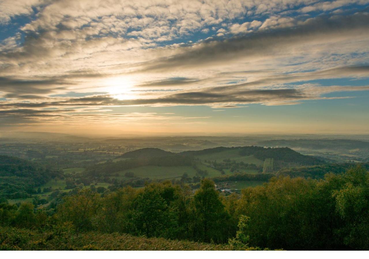 Malvern Hills Rosa Rambler Suite Great Malvern Dış mekan fotoğraf